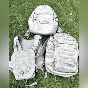 Mission Critical S.01 Men’s Action Baby Carrier pack Combo for Dads